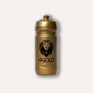 4GOLD Golden Bidon 600ml Seizoensaanbieding