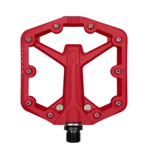 Populair Crankbrothers Stamp 1 Gen 2 Small MTB Pedalen Rood