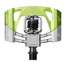 Crankbrothers Mallet 2 Downhill Pedalen Zwart/Groen Lage Prijs