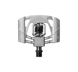 Crankbrothers Mallet 2 Downhill Pedalen Raw Zilver Direct Verzonden
