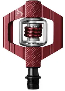Crankbrothers Candy 3 MTB pedalen Donkerrood Direct Beschikbaar