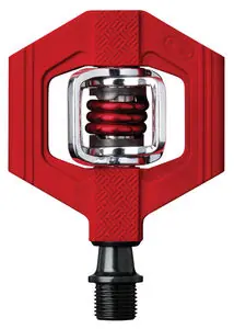 Rechtstreeks Van De Fabrikant Crankbrothers Candy 1 MTB pedalen Rood