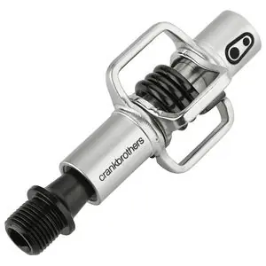Bestseller Crankbrothers Eggbeater 1 MTB Pedalen Zilver/Zwart