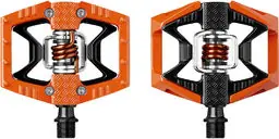 Crankbrothers Double Shot 2 MTB/Hybrid Pedalen Oranje Beste Prijs