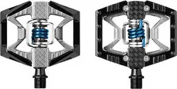 Weekendaanbieding Crankbrothers Double Shot 2 MTB/Hybrid Pedalen Zwart/Blauw