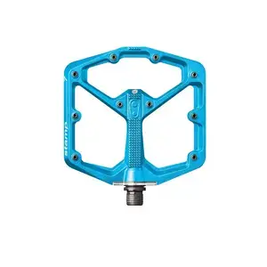 Snelle Levering Crankbrothers Stamp 7 Large MTB Pedalen Blauw