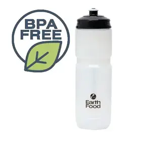 EarthFood Bidon Transparant/Grijs 800ml Koop Vandaag