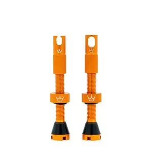Peaty‘s Chris King MK2 Tubeless Ventielen Oranje Bestseller