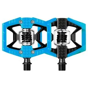 Crankbrothers Double Shot 2 MTB Pedalen Zwart/Blauw Hete Deal