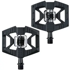 Crankbrothers Double Shot 1 MTB Pedalen Zwart Speciale Aanbieding
