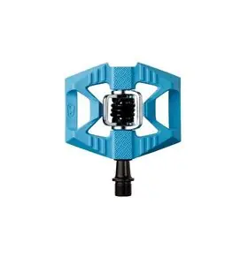 Crankbrothers Double Shot 1 Hybrid/MTB Pedalen Blauw/Zwart Betaalbaar