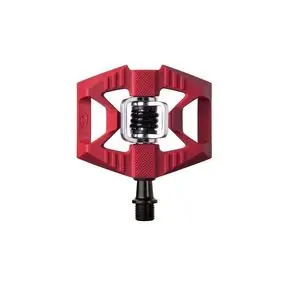 Gecertificeerd Crankbrothers Double Shot 1 Hybrid/MTB Pedalen Rood/Zwart