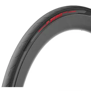 Pirelli P ZERO Race Colour Edition Racefiets Band Zwart/Rood Direct Beschikbaar