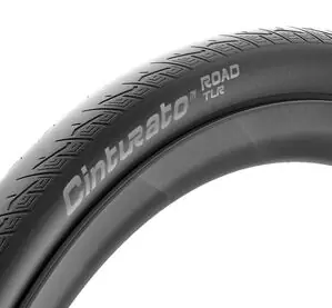 Aanbieding Pirelli Cinturato Road TechWALL+ TLR Racefiets Band Zwart