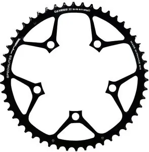 Voordeelprijs TA Specialites Syrius Kettingblad 110mm Steek Buiten 10/11 Speed Zwart