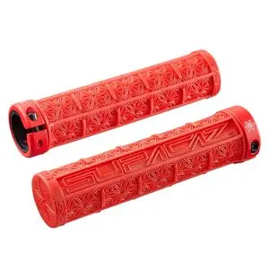 Supacaz Grizips Classic Handvatten Rood Must-Have