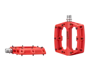 Must-Have Supacaz Smash Thermopoly MTB Pedalen Rood