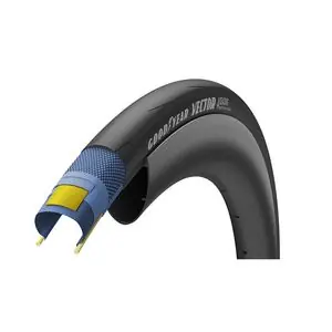 Goodyear Vector 4Seasons TLR Racefiets Band Zwart Rechtstreeks Van De Fabrikant