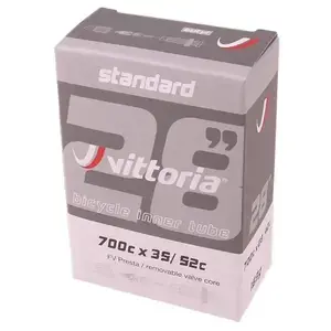 Vittoria Standaard Race Binnenband 700 x 35-52mm Dunlop Ventiel 45mm Nu Kopen