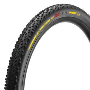 Pirelli Scorpion Race XC RC Lite TLR Team Edition MTB Buitenband Zwart/Geel Premium