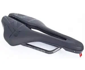 Ere Research Genus Pro CT Fietszadel Zwart Uitverkoop