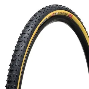 Bestseller Challenge Grifo Pro Cross Open Tubular TLR Vouwband Zwart/Bruin 700x33C