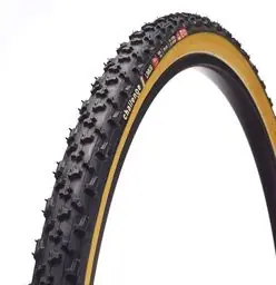 Challenge Limus Cyclocross Tube 700x33C Zwart/Geel Gecertificeerd