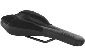 Goedkoop Tweedekans SQlab 610 Infinergy M-D Active 2.1 Fietszadel Zwart 160mm