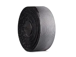 Koop Vandaag Fizik Vento Microtex Tacky 2mm Stuurlint Bi-Color Zwart/Wit