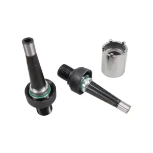 Hoge Kwaliteit Look Keo Blade LA 56mm Chromo Axle Kit