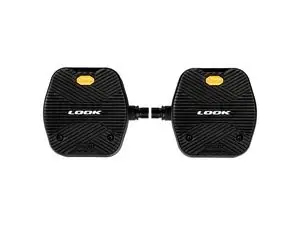 Favoriet Look Geo City Grip Pedalen Zwart