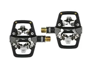 Lage Prijs Look X-Track En-Rage Plus Titanium MTB Pedalen Goud