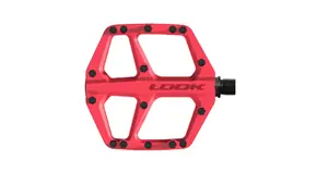 Flitsaanbieding Look Trail Roc Fusion MTB Pedalen Rood