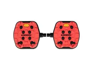 Koop Online Look Trail Grip MTB Pedalen Rood