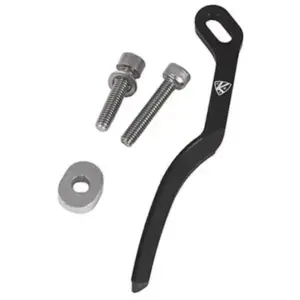 K-Edge Road Braze-on Chain Catcher Zwart Dagaanbieding