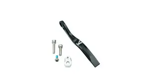 Hete Deal K-Edge PRO Braze-on ChainCatcher Zwart