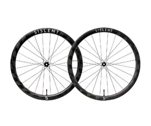 Beste Prijs Sislent Rapid 40/45 Carbon Disc Race Wielset
