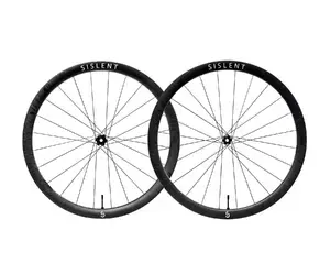 Sislent Wild 39/39 CeramicSpeed Carbon Disc Gravel Wielset Gratis Retour