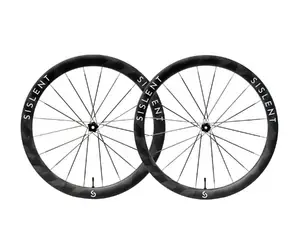 Goedkoop Sislent Rapid 45/50 LC Carbon Disc Race Wielset