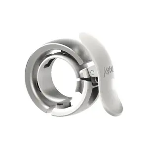 Betrouwbaar Knog Oi Prima Large Fietsbel Grijs