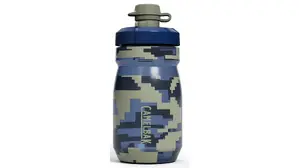 Camelbak Podium Dirt Series Bidon 440ml Donkerblauw/Camo Betaalbaar