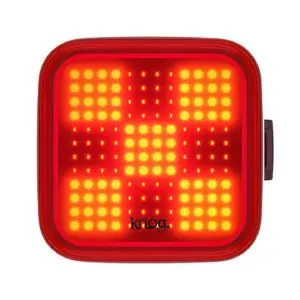 Direct Beschikbaar Knog Blinder Grid Rood LED Achterlicht Zwart