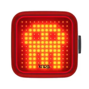 Beste Prijs Knog Blinder Skull Rood LED Achterlicht Zwart