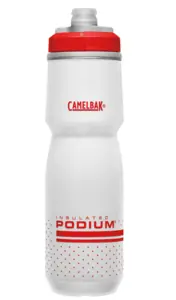 Camelbak Podium Chill Bidon 700ml Rood/Wit Alleen Vandaag