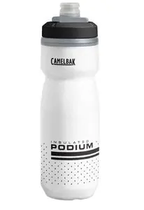 Speciale Aanbieding Camelbak Podium Chill Bidon 620ml Wit/Zwart