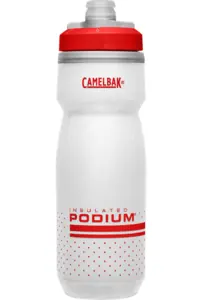 Premium Camelbak Podium Chill Bidon 620ml Rood/Wit