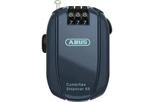 Abus Combiflex StopOver 65 Kabelslot Donkerblauw Voordeelprijs
