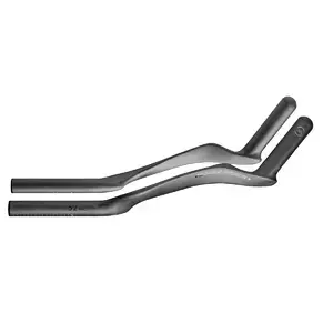 Profile Design 52 ASC Aerobar Extenties 340mm Carbon Zwart Goedkoop