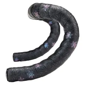 Betaalbaar Supacaz Super Sticky Kush Galaxy Stuurlint Zwart/Oil Slick