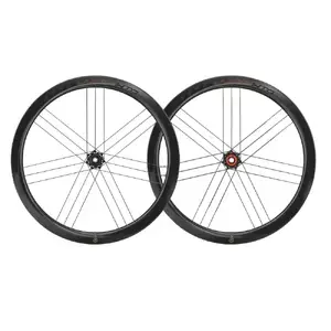 Campagnolo Bora Ultra 45 WTO C23 Disc Race Wielset Zwart Betrouwbaar